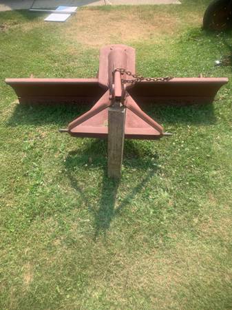 3 pt Hitch Reversible Back Blade 6 ft 1