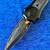 Paragon Warlock Gravity Knife Damascus Carbon Fiber - New 3 thumbnail