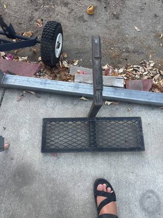 Hitch step 1