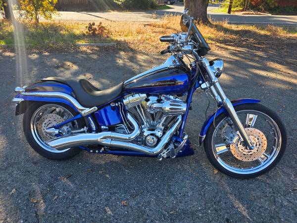 2004 Harley-Davidson screaming eagle softail duece 1