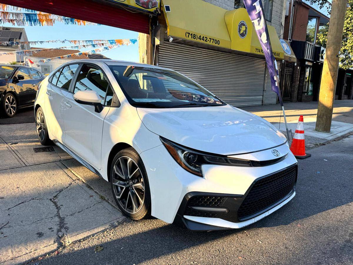 2020 Toyota Corolla SE