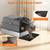 Stainless Steel Litter Box, Extra Large 28"L × 20"W × 17"H, High Sided 8 thumbnail