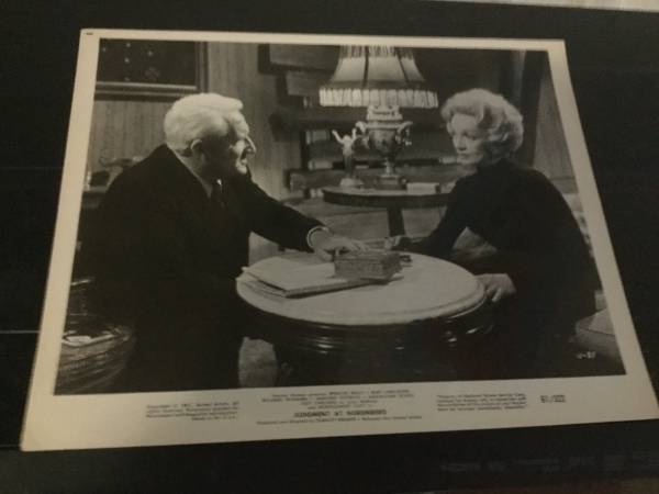 SPENCER TRACY MARLENE DIERICH "JUDGEMENT AT NUREMBURG" Original Photo 1