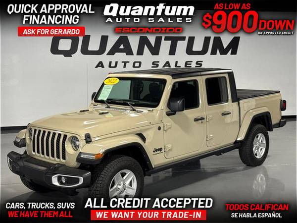1 2022 JEEP GLADIATOR SPORT S PICKUP 4D 5 FT 1