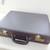 Leather briefcase Extra nice executive w genuine ostrich skin lining 6 thumbnail