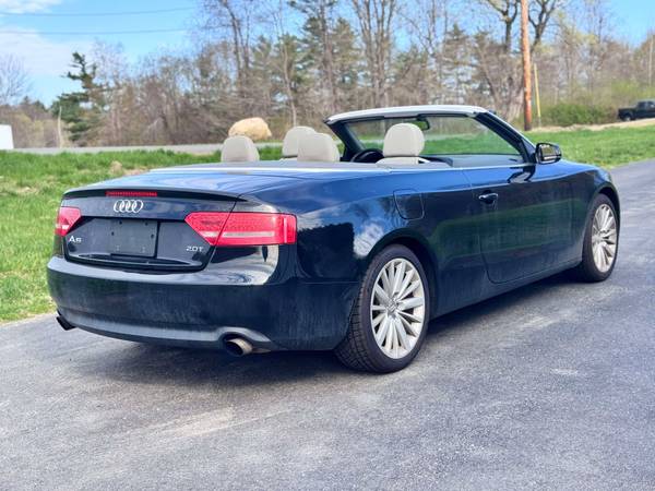 2010 Audi A5 Cabriolet 2.0T Tracción delantera Multitronic - $6.995 (B&G AUTO SALES, CHELMSFORD 978-855-8338)63470757592321123