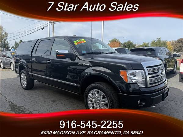2010 Ford F-150 Platinum - Luxury Meets Power on Every Road!  1