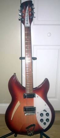 1998 Rickenbacker 330/12 1