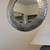 34" Hammered Solid Aluminum Round Mirror 1 thumbnail