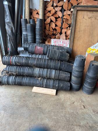 Gallon pots 1