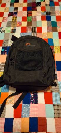 LowePro camera backpack 1