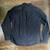 Men's Black Everlane Uniform Button Down 100% Cotton Shirt-Medium 2 thumbnail