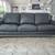 Havertys Leather Sofa 2 thumbnail