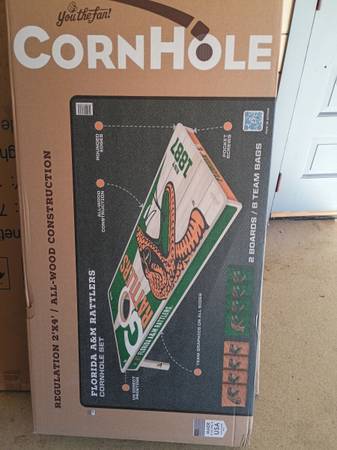 Corn hole. "NEW" 1
