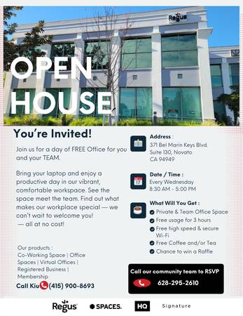 📢 FREE TEST DRIVE WEDS! Office, Wi-Fi & coffee/tea included! ☕📶 1