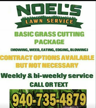 LAWN SERVICE 1