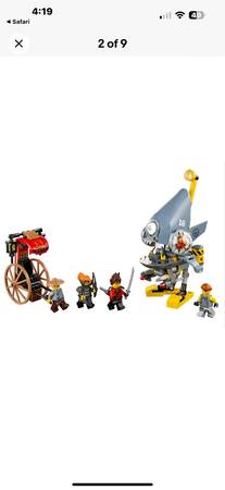 Lego Ninjago Piranha Attack 70629 1