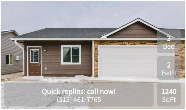 A home to adore. Our 3 BR is a must-see. 1