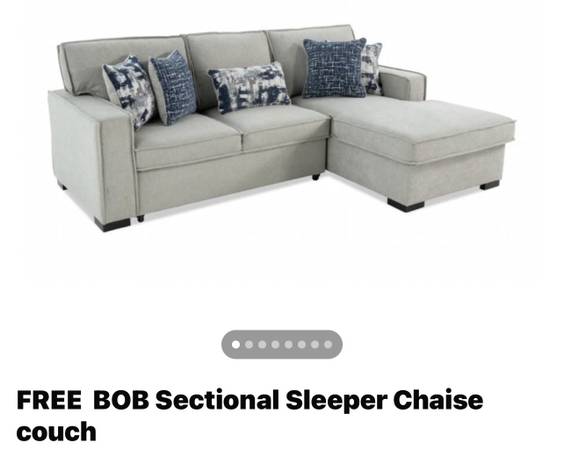 Bob sectional couch 1