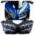 Full LED Headlight - Ninja 400 .....  Far better light output vs stock 1 thumbnail