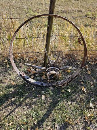 Wagon wheel 1