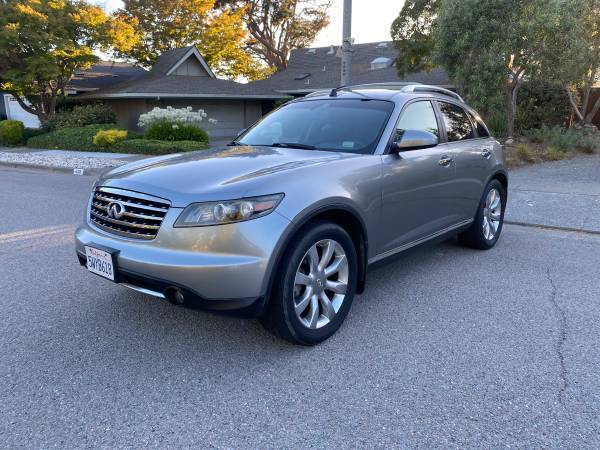 2006 Infinity FX35 AWD For Sale - $4,500 (san rafael)63469633840513124