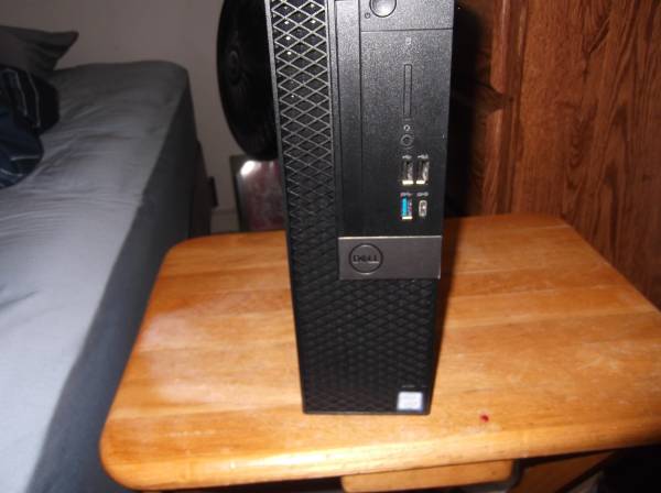 dell optiplex desktop slim pc,2 hard drives,ssd,6 core,8gb ram,win 11