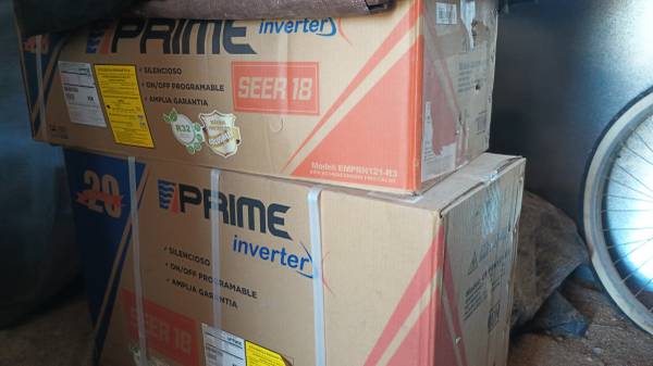 *New* 1 Ton A/C Mini Split Unit with heat pump 1