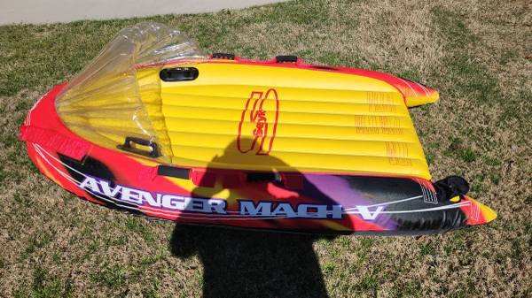 Avenger Mach 5 towable float 1