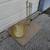 Brass Fireplace Accessories With Log Carrier, Shovel, Broom, Stroker, Log Clamps 4 thumbnail