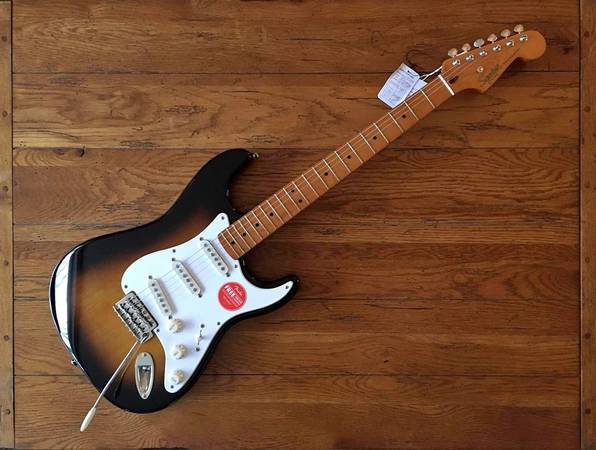 Squier Classic Vibe '50s Stratocaster - 2-Color Sunburst 1