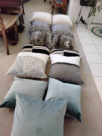 Throw Pillows 1