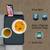 Xchouxer Sofa Armrest Clip Table, TV Snack Tray, Handy Remote Controls/Drinks/Ph 5 thumbnail