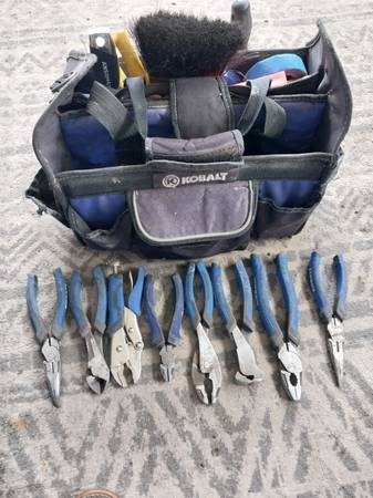 KOBALT bag and TOOLS 1