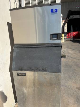 Ice machine 1