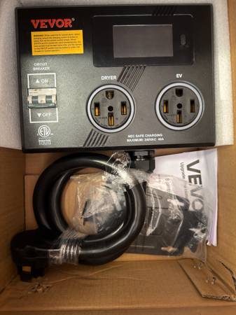 Smart Switch Dryer/EV power splitter 1