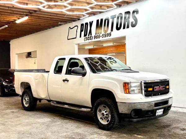 2011 GMC Sierra 2500 HD