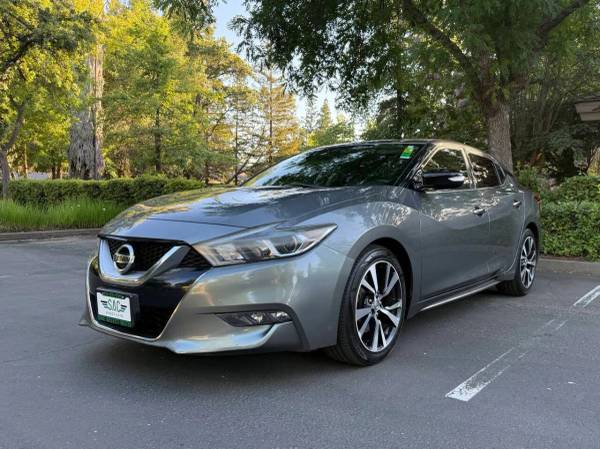 2017 Nissan Maxima - - $8,999 (sacramento)63619483498243123
