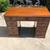 Vintage Solid Wood (Mahogany) Desk. 9 Drawers 1 thumbnail