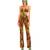 Dundas X Revolve Women's US XS Carmen Jumpsuit Multicolor - NWT 1 thumbnail