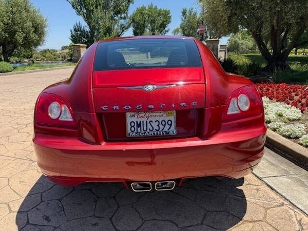 2004 Chrysler Crossfire Coupe - $8,97563469882485507122