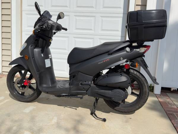 Sym  Hd 299 evo  motor scooter