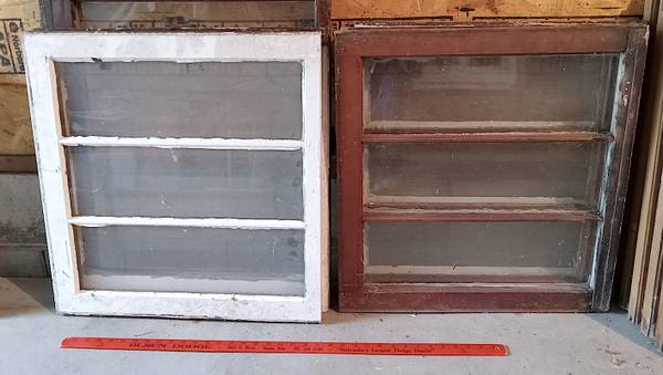 Window Frames with 3 PANES ~ 1