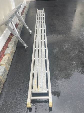 Ladder Jacks 12Ft. x 12" Stage 2 1