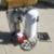 Air Compressor Honda Engine Electric start with Air tank Combination 1 thumbnail