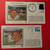 Brooklyn Dodgers - 4 Commemorative Envelopes Postmarked / Mint 1 thumbnail