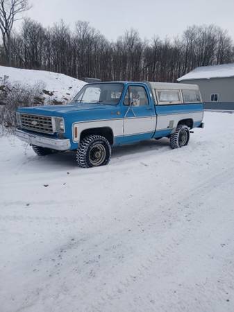 1975 chevy 4x4 K20 350/th350/4.10 1
