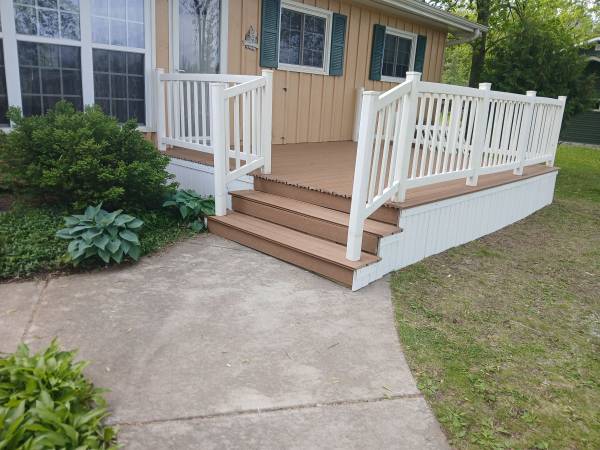 DECKING and Fencing Decks Fences 1