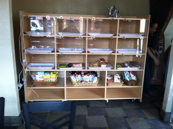 Custom Display Case with Built in Lights 1