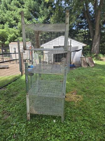 Stacker cages 1
